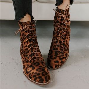 ROOLEE Casandra Lace Up Boots